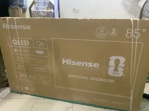 Hisense 85-Inch QLED – Vibrant Visuals Smart Features