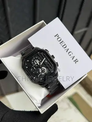Poedagar Chronograph Chain Watch