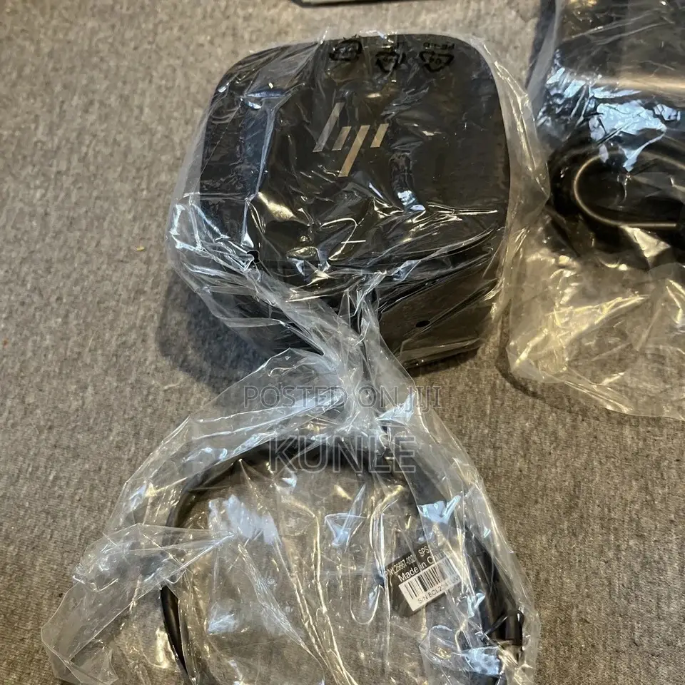 HP Thunderbolt Dock G2 With Combo Cable
