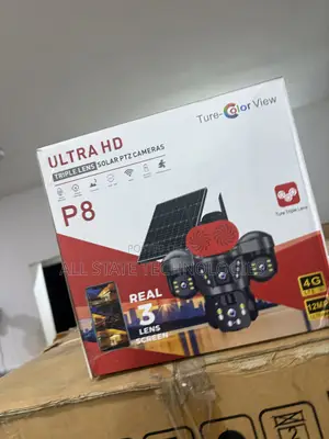 EDYYE P9 Advanced Solar PTZ Camera