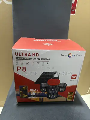 EDYYE P9 Advanced Solar PTZ Camera