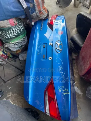 Complete Boot Hyundai Elantra 2017