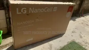 LG NanoCell AI Nano80A 75" Smart TV - Brand New