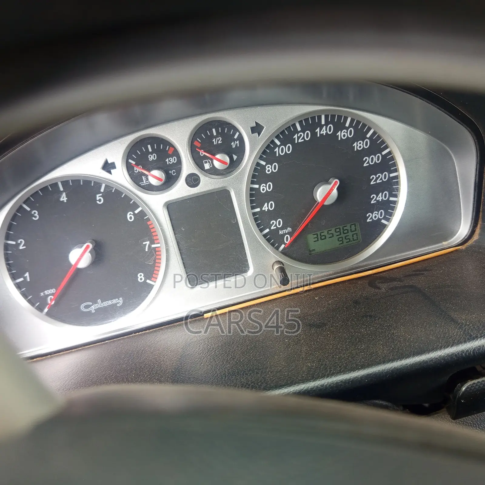 Ford Galaxy 2002 Silver