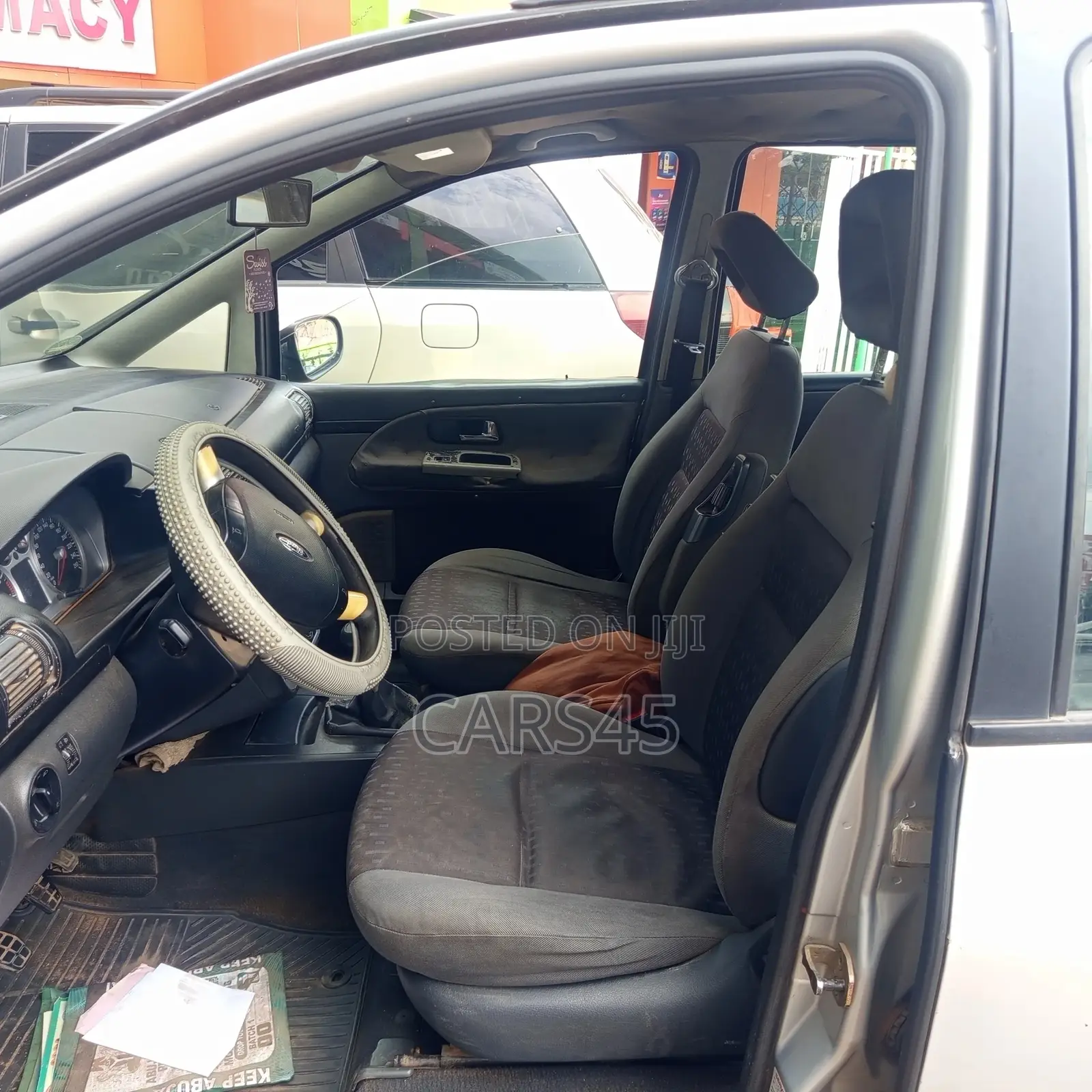 Ford Galaxy 2002 Silver