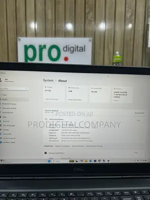Laptop Dell Precision 15 7550 16GB Intel Core i7 SSD 512GB