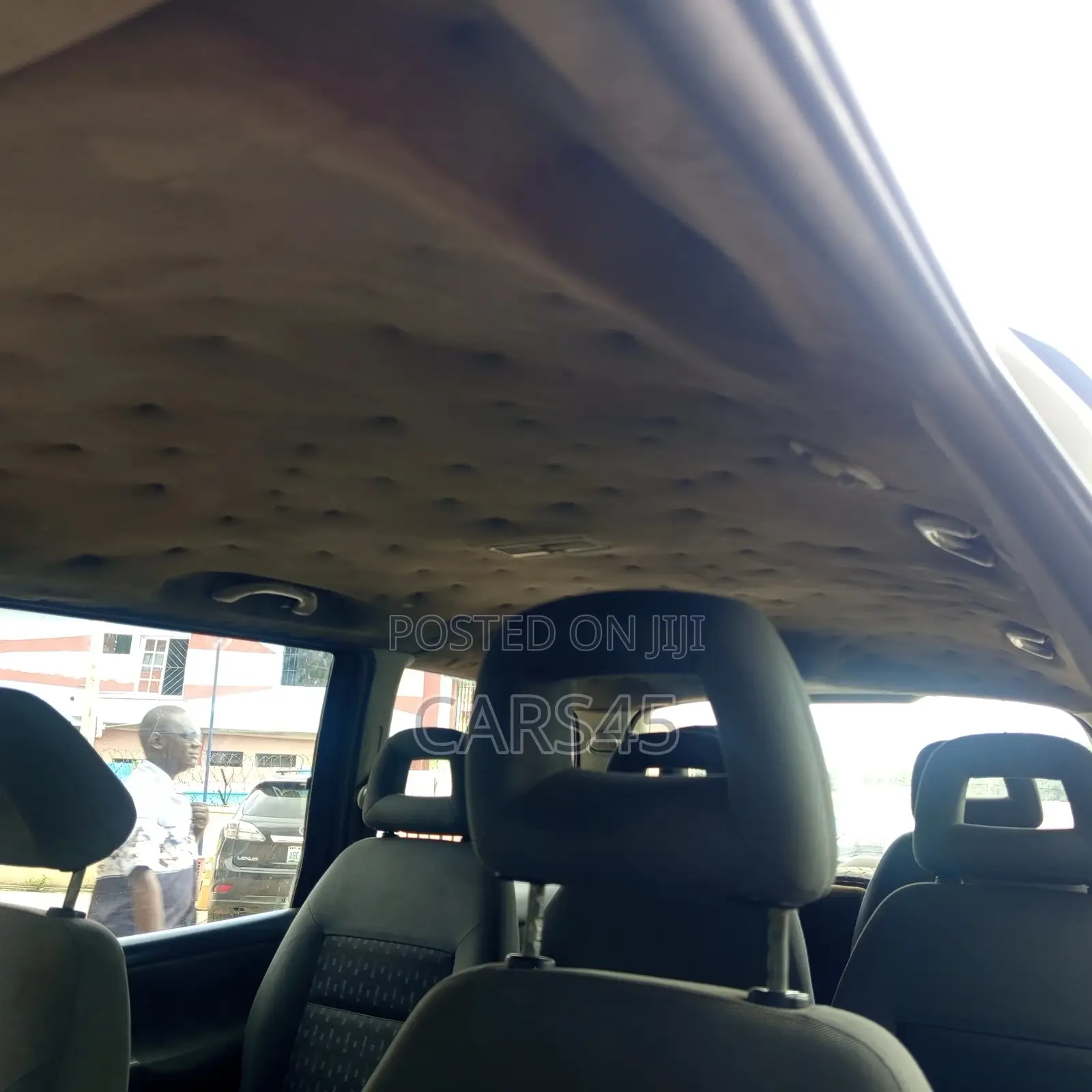 Ford Galaxy 2002 Silver