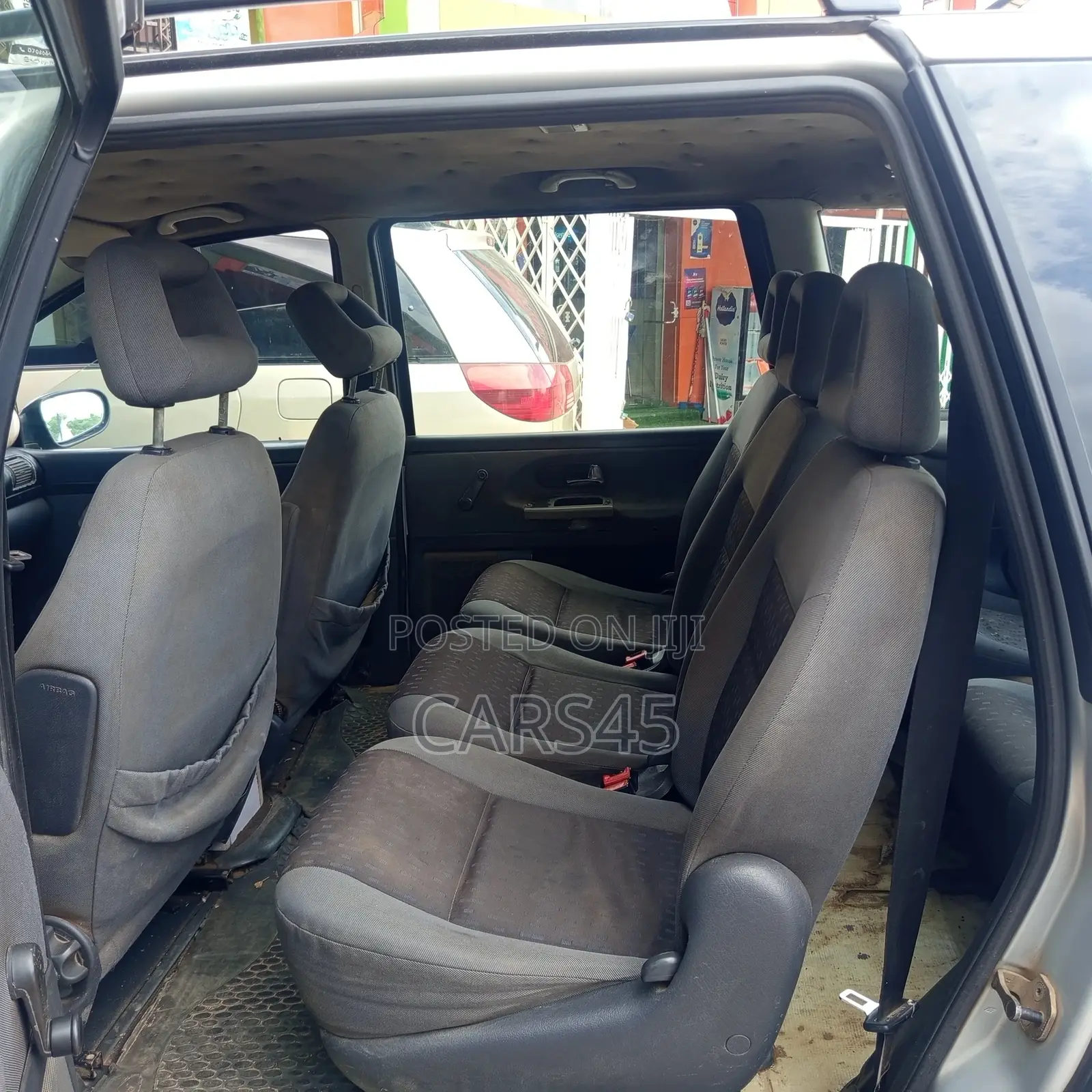 Ford Galaxy 2002 Silver