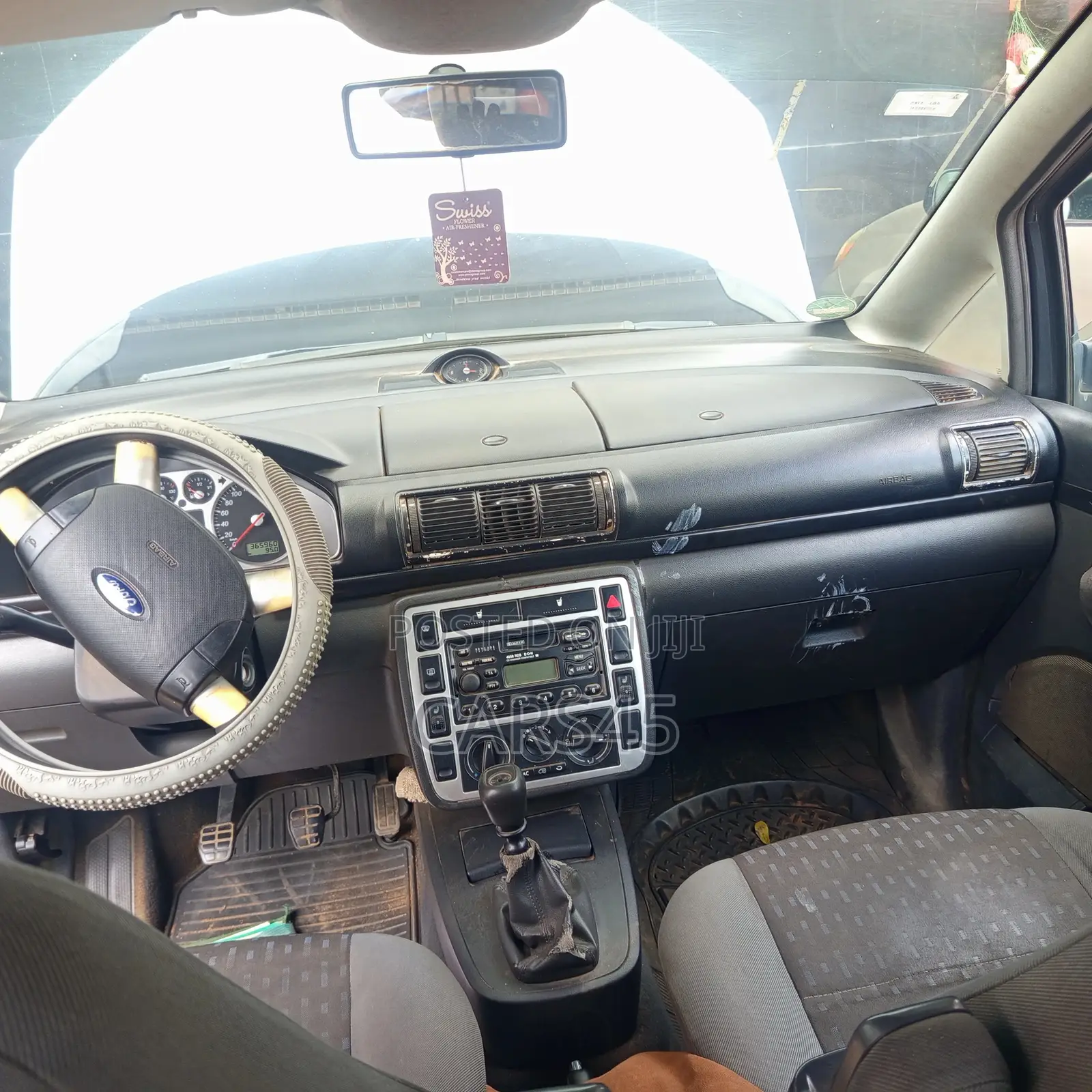 Ford Galaxy 2002 Silver