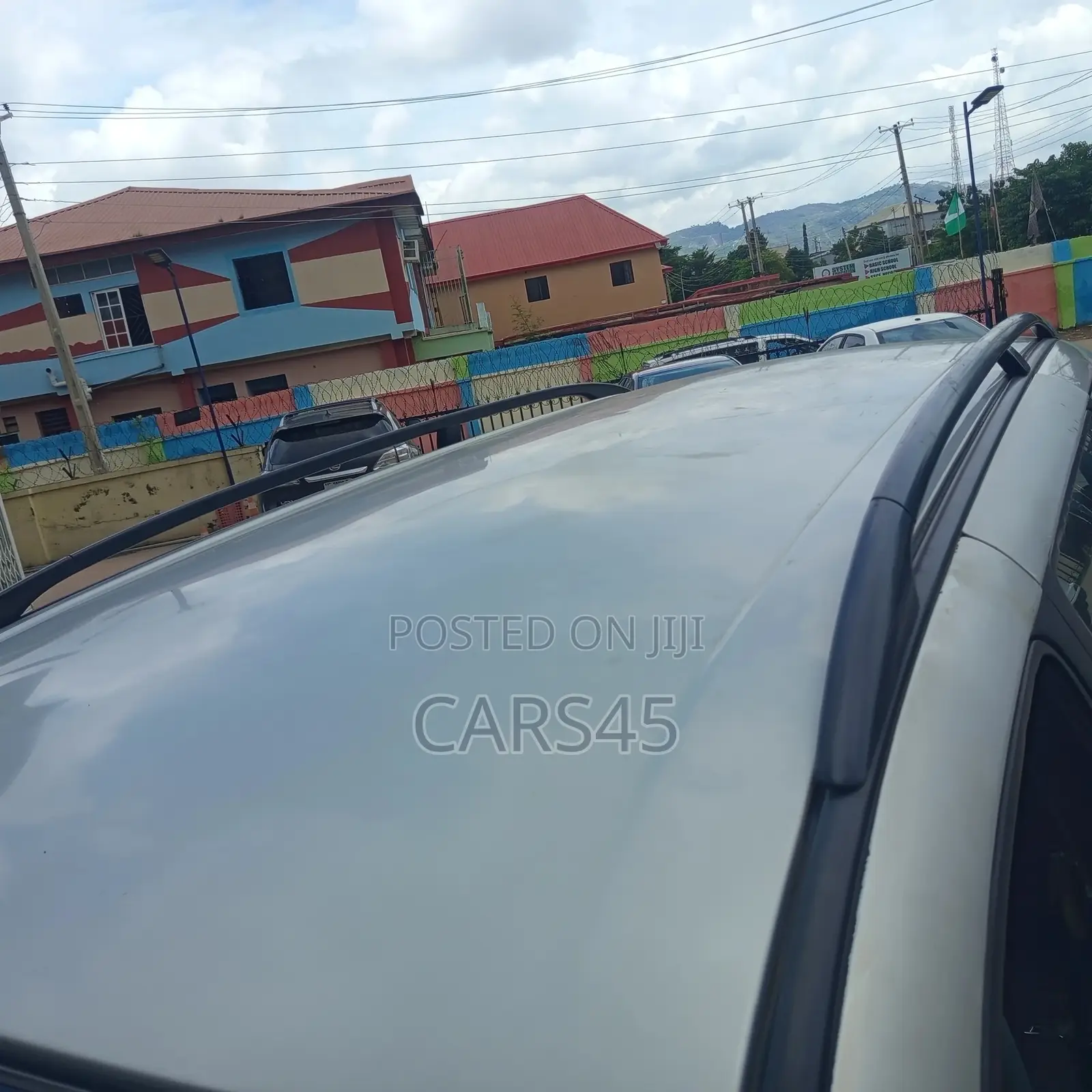 Ford Galaxy 2002 Silver