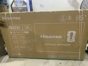 Hisense 85-Inch QLED Smart TV – Premium Visual Experience