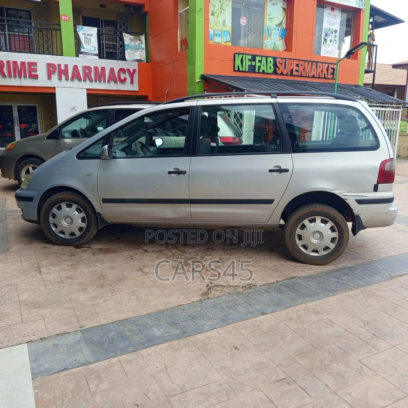 Ford Galaxy 2002 Silver