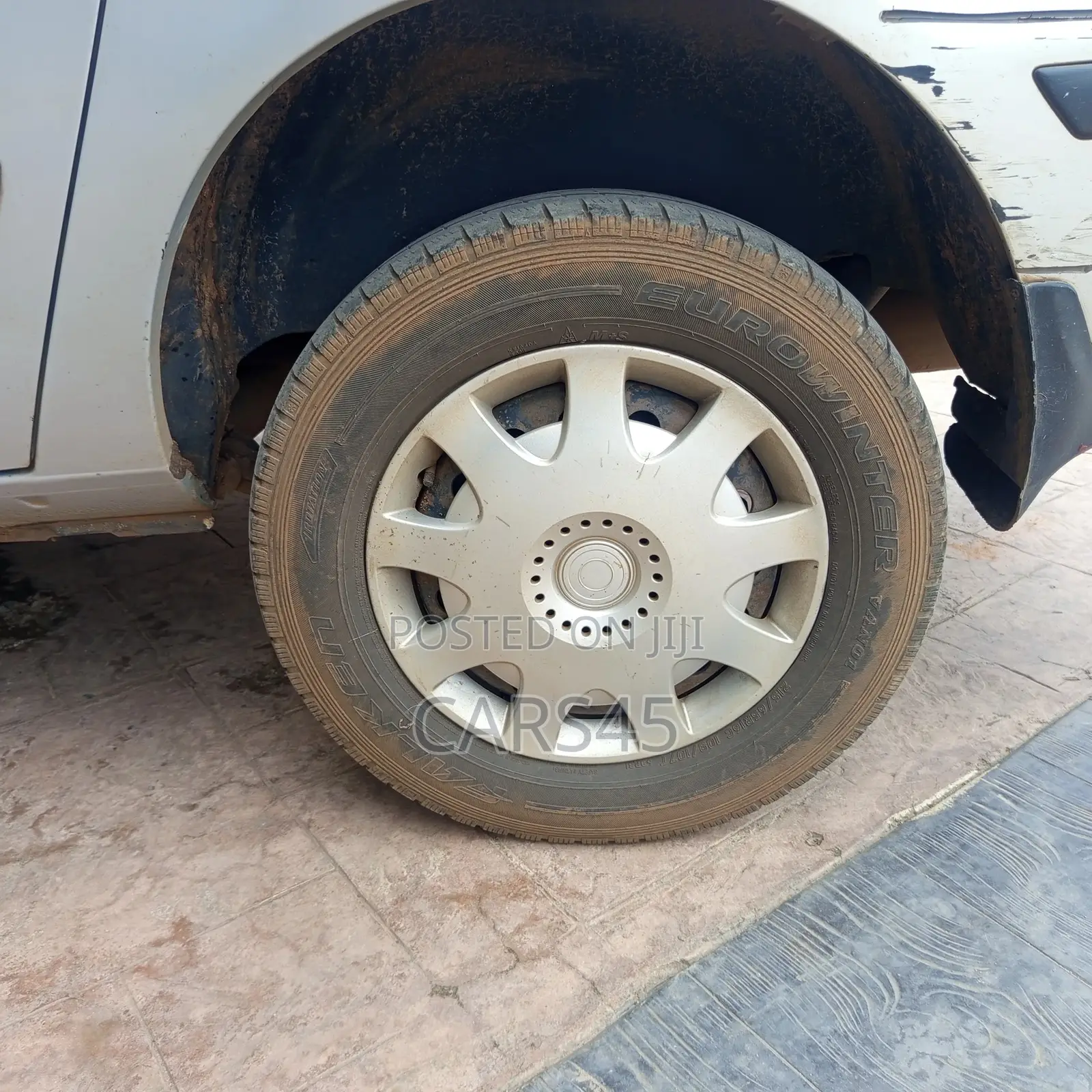 Ford Galaxy 2002 Silver