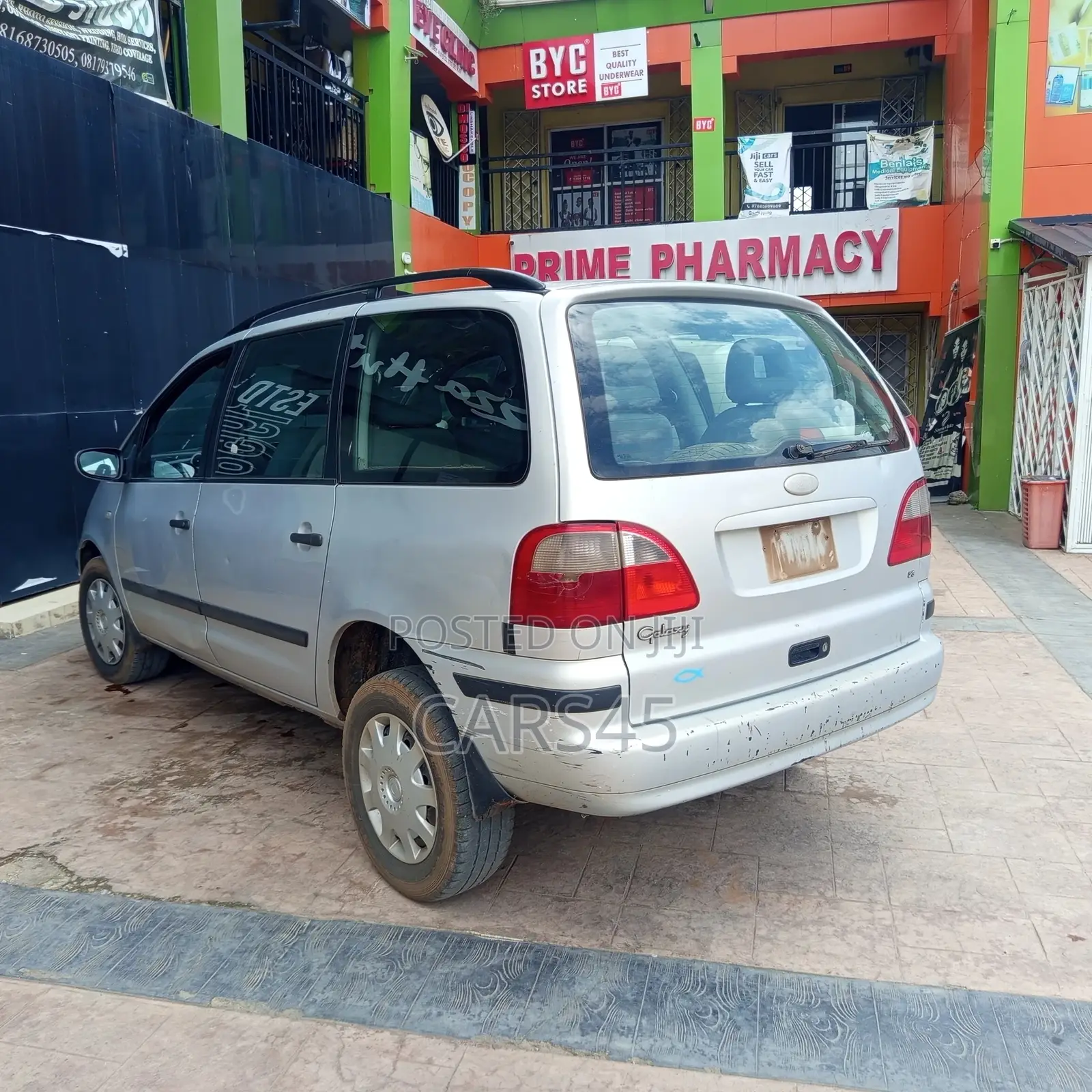 Ford Galaxy 2002 Silver