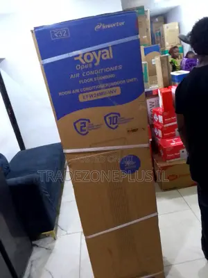 Royal Floor Standing AC 3HP – Ready for Use