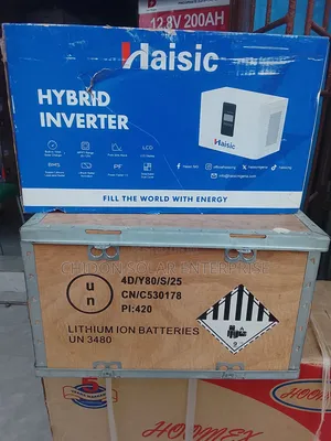 4kWh 12V HASIC All-in-One Solar System