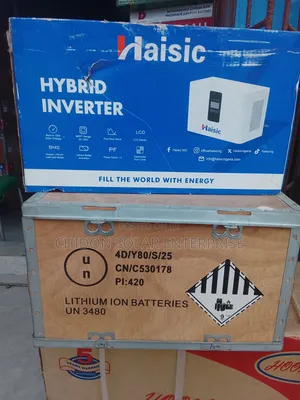 4kWh 12V HASIC All-in-One Solar System