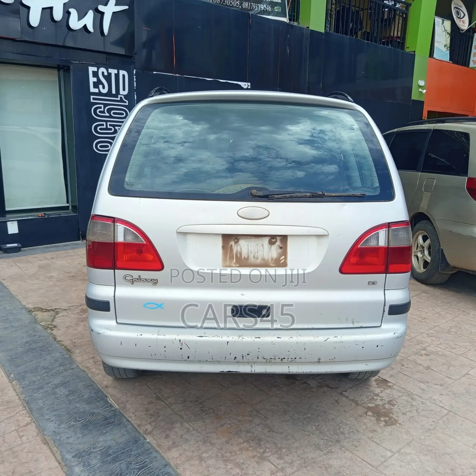 Ford Galaxy 2002 Silver
