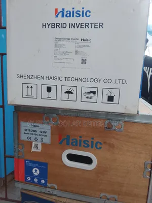 4kWh 12V HASIC All-in-One Solar System