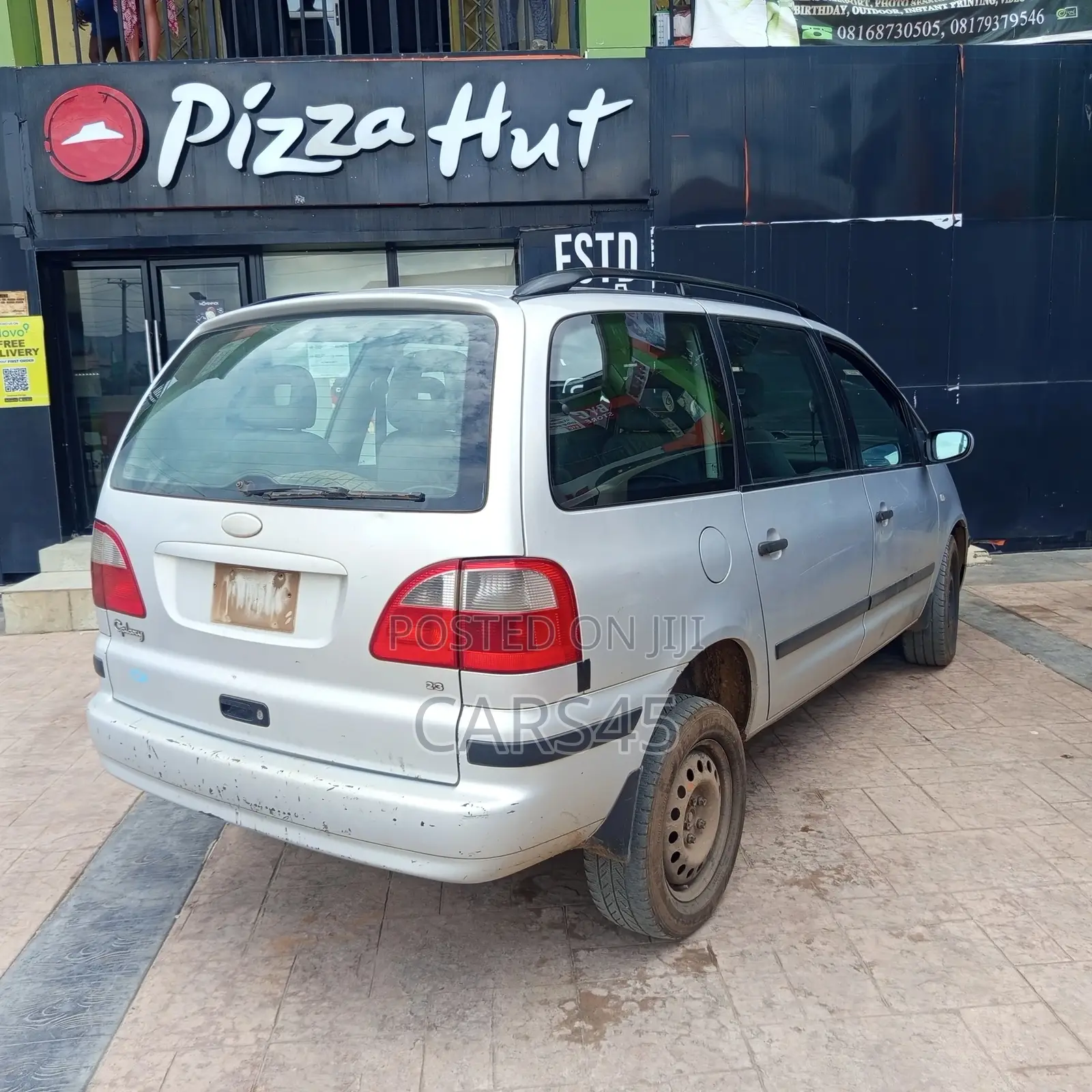 Ford Galaxy 2002 Silver