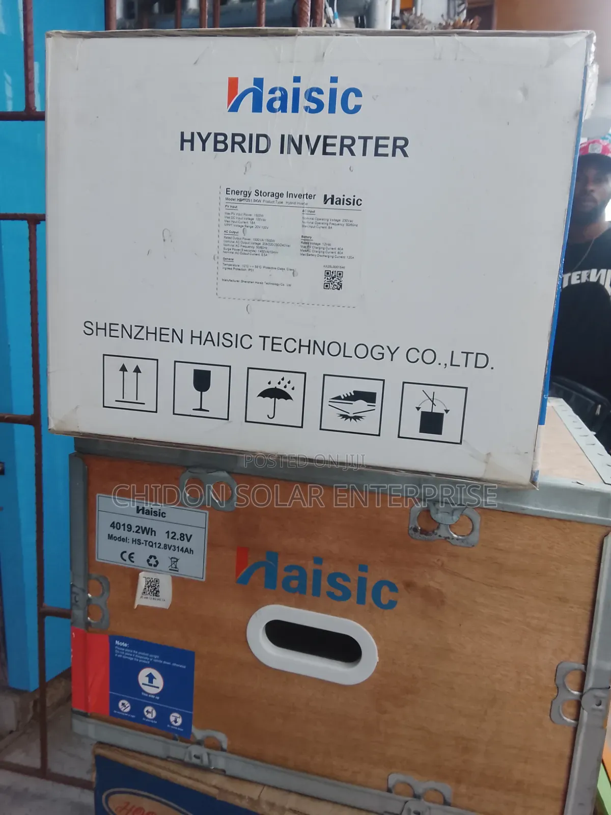 4kWh 12V HASIC All-in-One Solar System