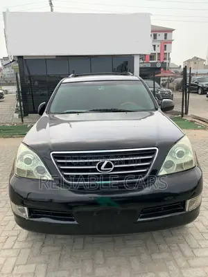 Lexus GX 470 Sport Utility 2006 Black