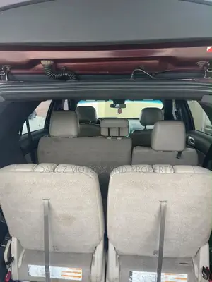 Ford Explorer 2012 Burgundy