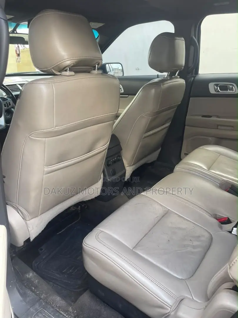 Ford Explorer 2012 Burgundy