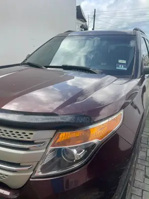 Ford Explorer 2012 Burgundy
