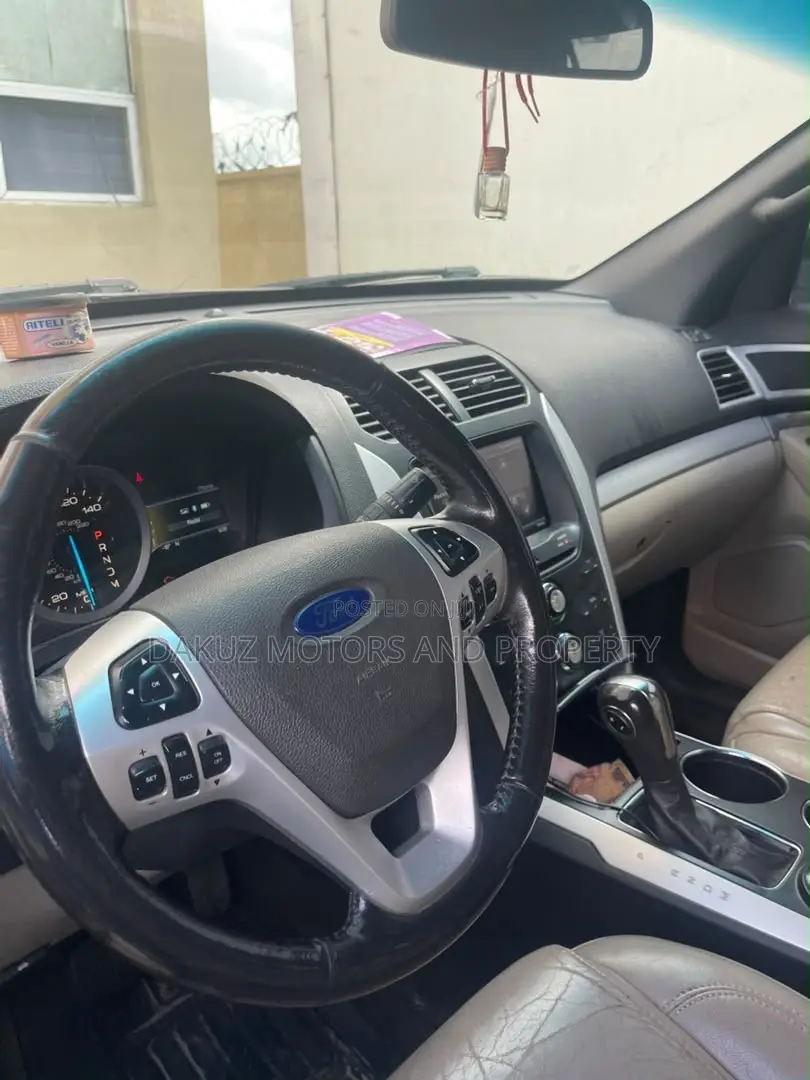Ford Explorer 2012 Burgundy