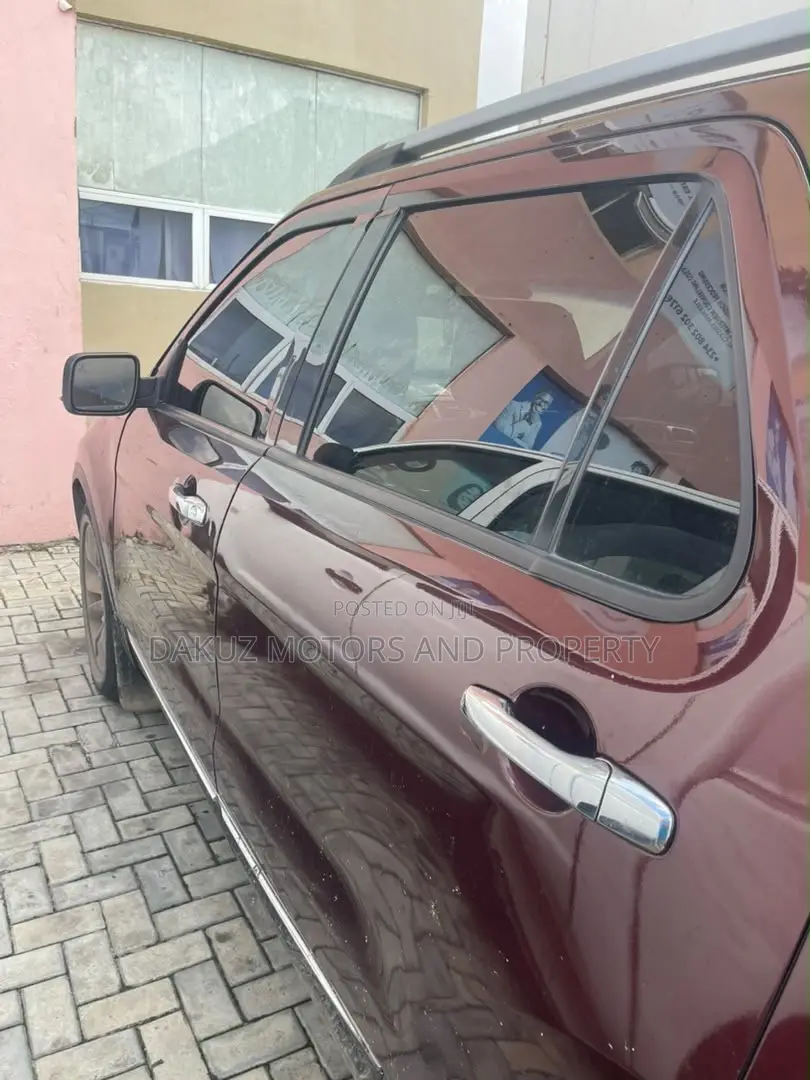 Ford Explorer 2012 Burgundy