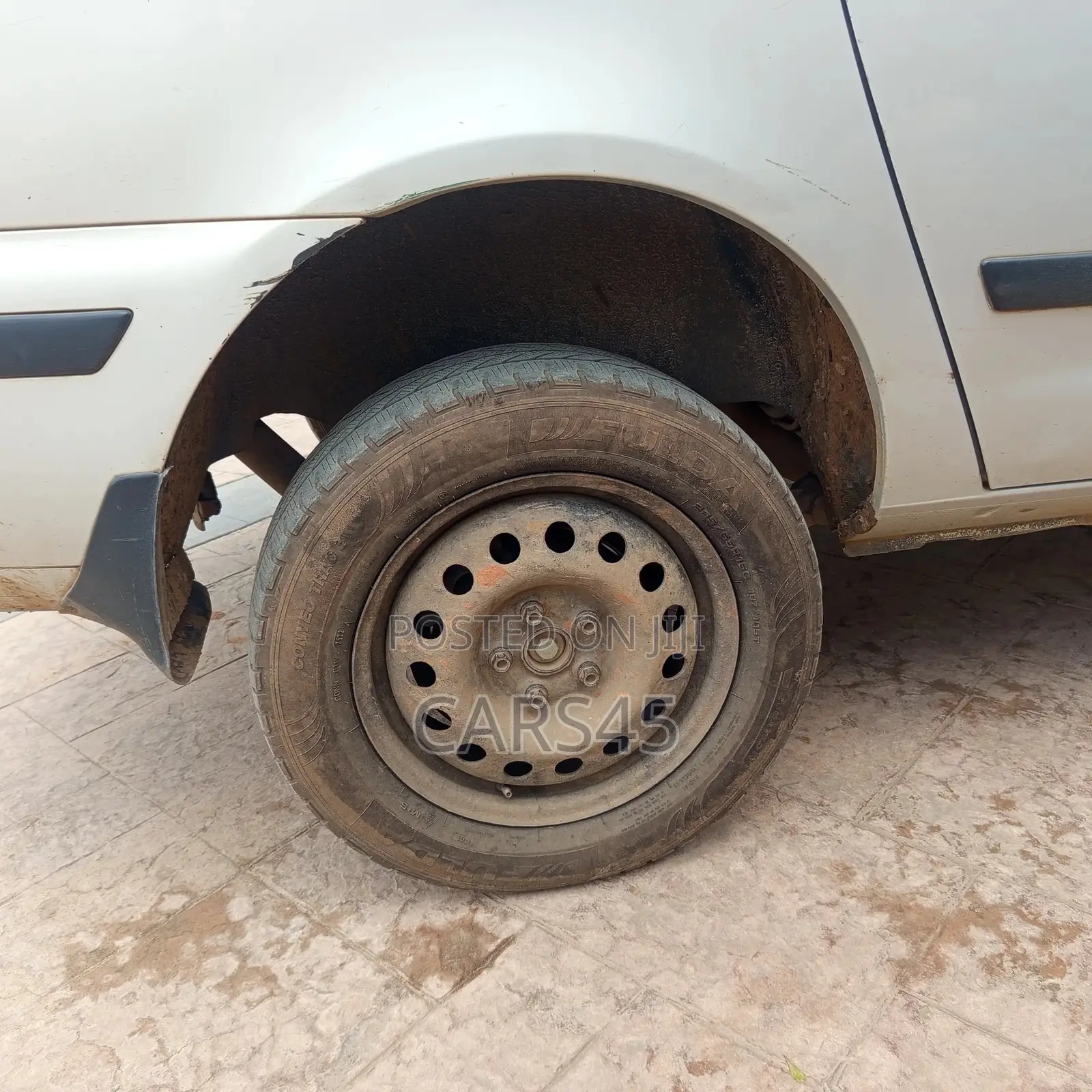 Ford Galaxy 2002 Silver