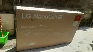 Brand New LG 189cm NanoCell AI Nano80A Television