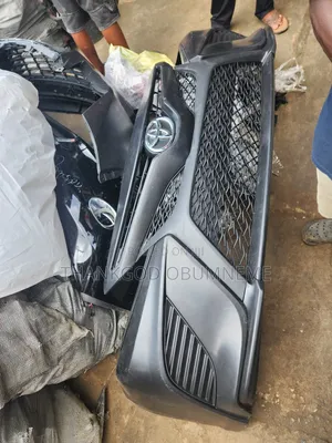 Complete Brand New Bumper for Camry 2018 Sport