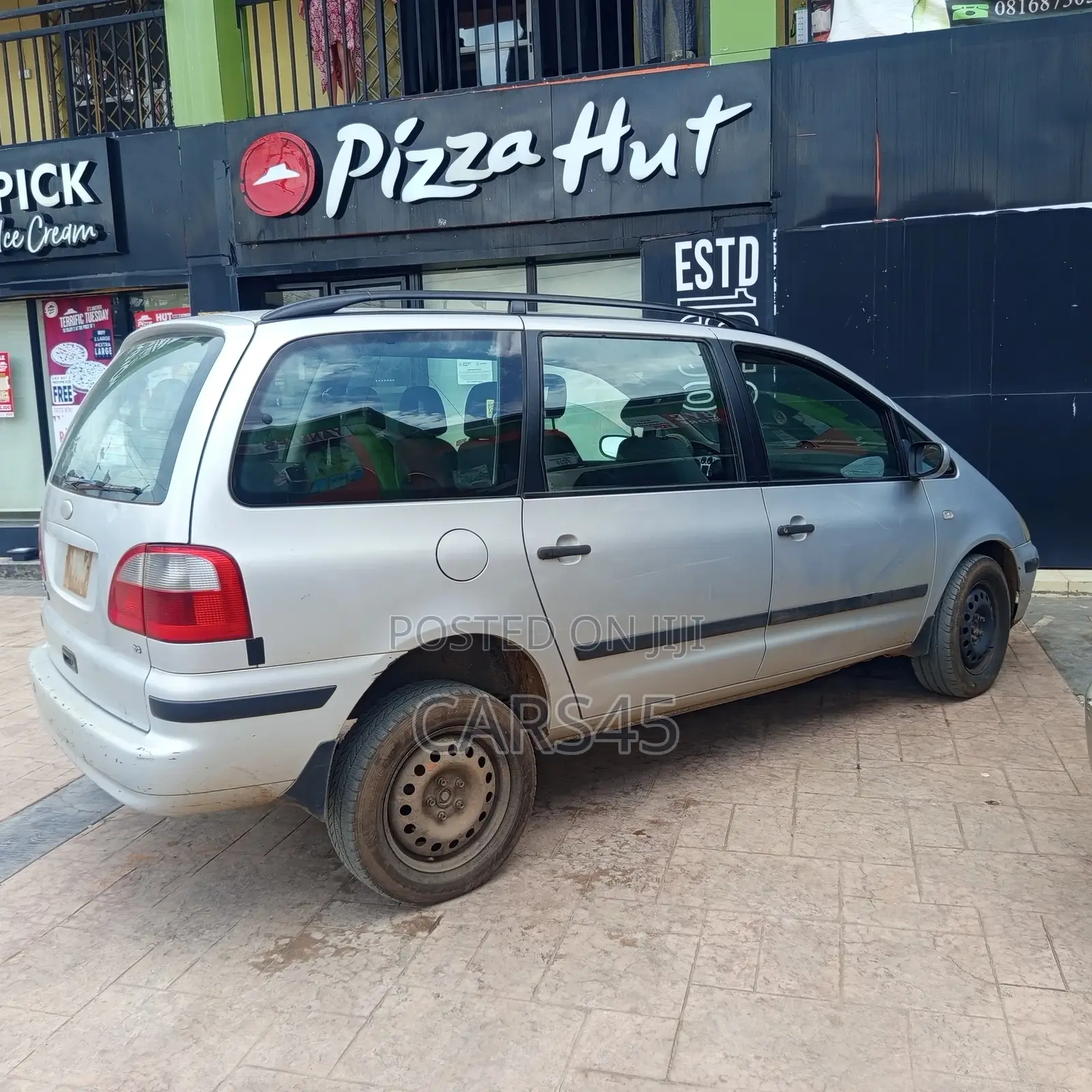 Ford Galaxy 2002 Silver