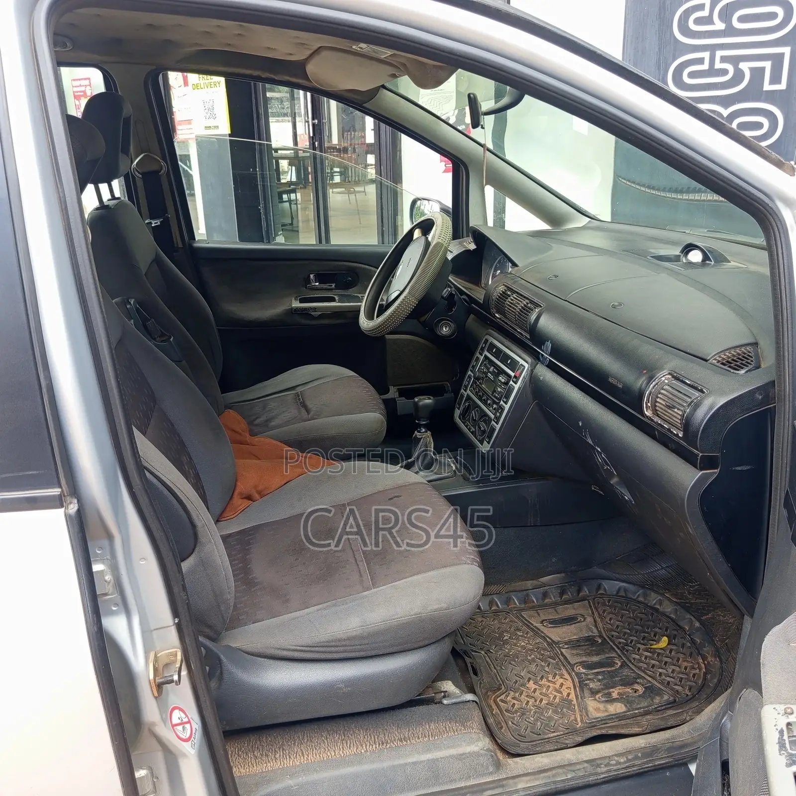 Ford Galaxy 2002 Silver