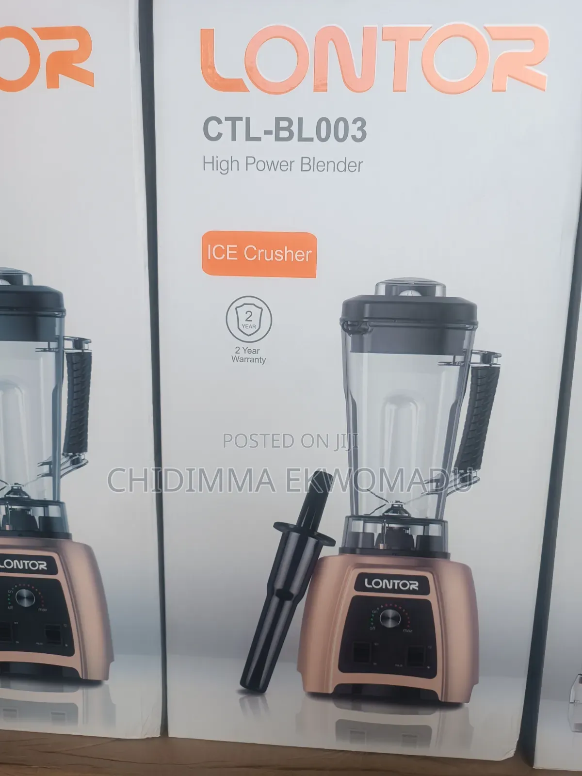 Lontor High Power BLender CTL-BL003