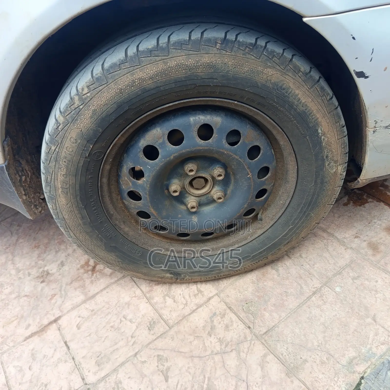 Ford Galaxy 2002 Silver