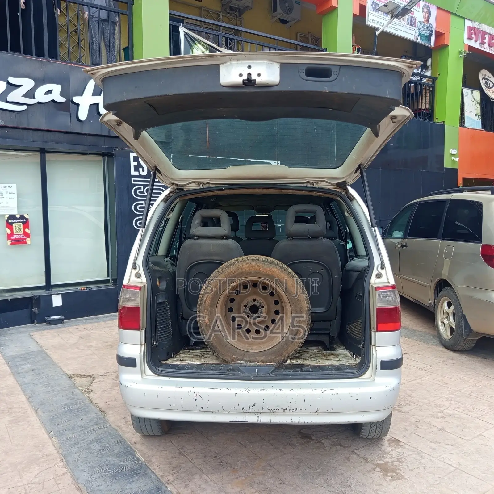 Ford Galaxy 2002 Silver