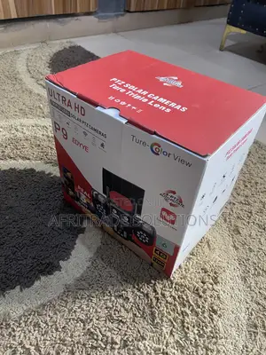 Solar Powered Ultra HD PTZ Camera System