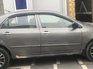 Toyota Corolla Sedan 2004 Gray