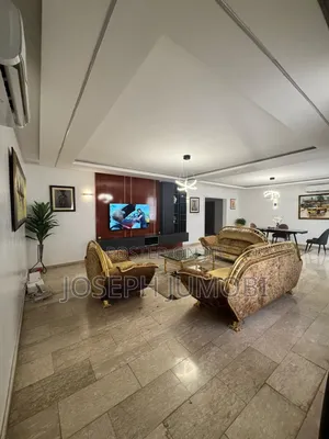 Furnished 3bdrm Apartment in Palm Groove, Maitama for rent