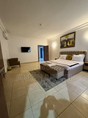 Furnished 3bdrm Apartment in Palm Groove, Maitama for rent