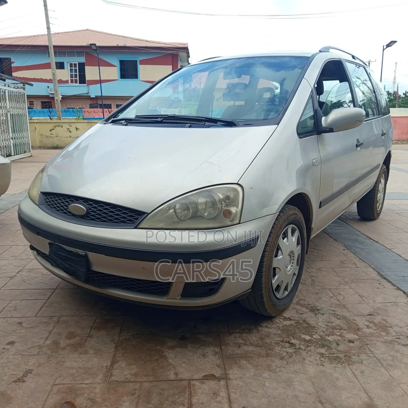 Ford Galaxy 2002 Silver