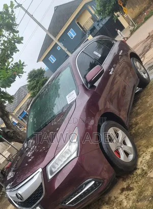 Acura MDX 4dr SUV (3.5L 6cyl 6A) 2014 Burgundy
