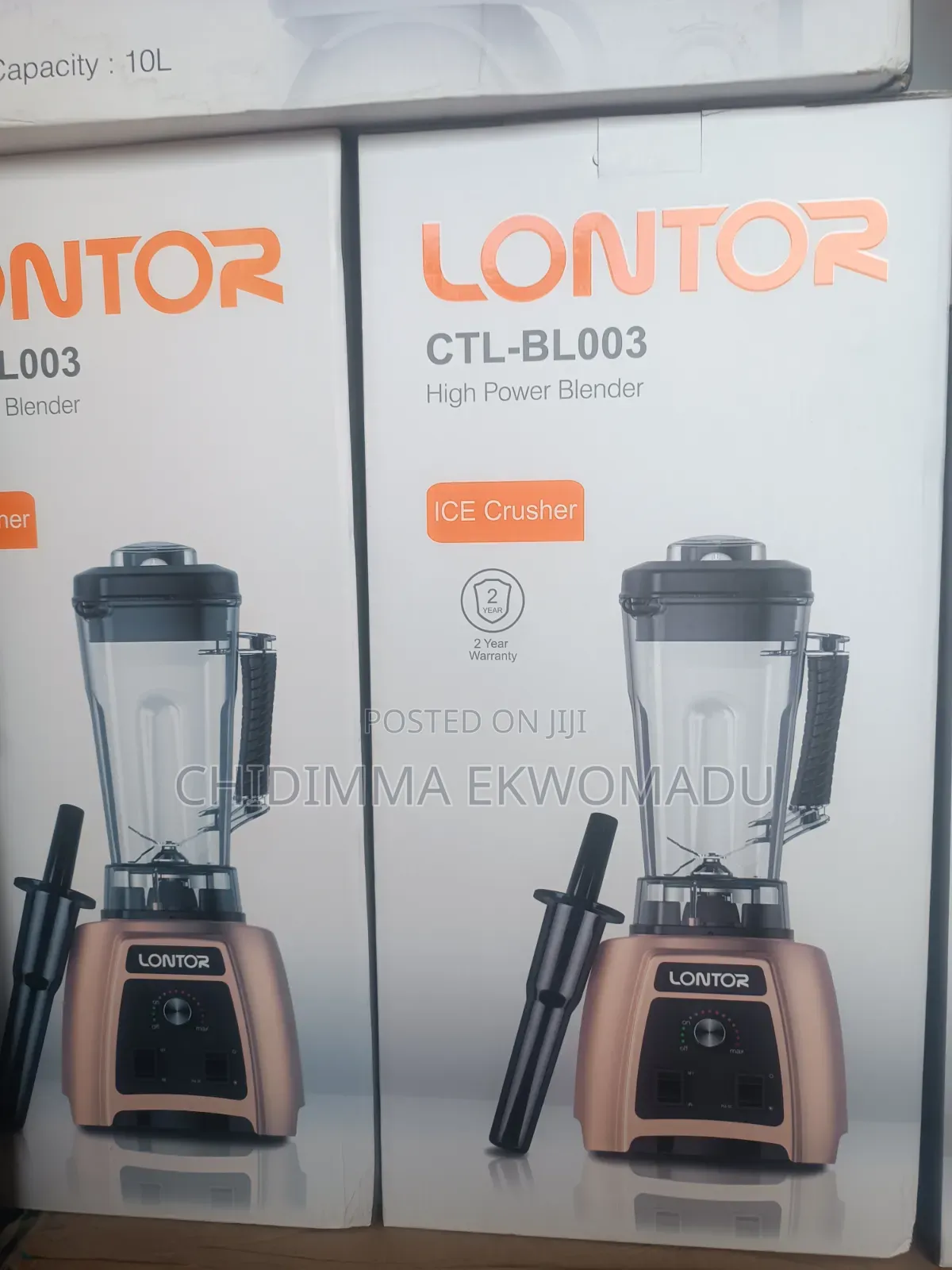 Lontor High Power BLender CTL-BL003