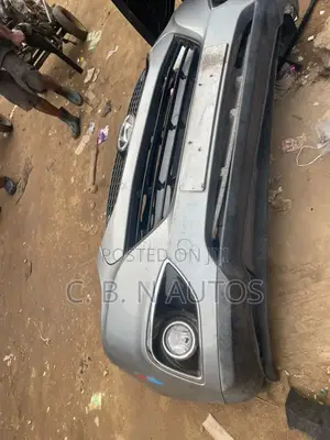 Complete Front Bumper Hyundai Tucson 2014