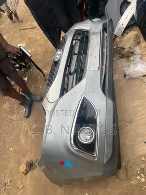 Complete Front Bumper Hyundai Tucson 2014