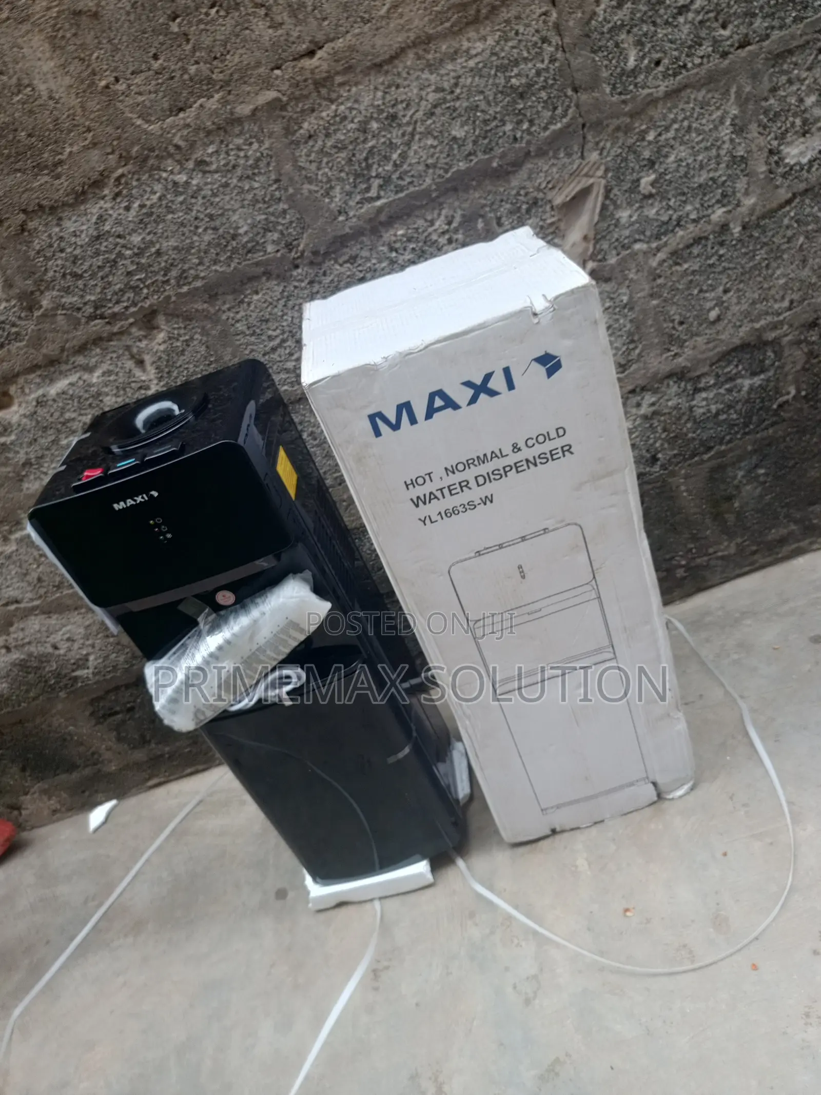 Your Home’s New Hydration Hero: Maxi 1663s-W