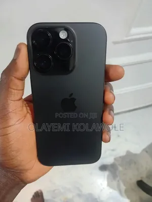 Apple iPhone 16 Pro 128 GB Black